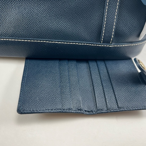 Dooney and Bourke tote bag set (3pack - tote, wallet and twilly) - Picture 3 of 10